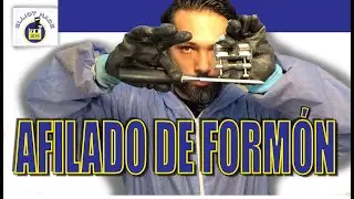 #36 ElliotHace como afilar un formon para madera con herramienta Stanley 14-050
