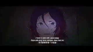 Chainsaw Man - Reze Singing Russian Song (Video Scene)
