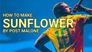 How to make 'Sunflower' by Post Malone | Ableton Live Tutorial