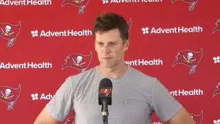 Tom Brady Talks Finding His Voice in Tampa | Press Conference