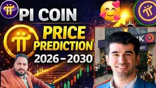 Pi Coin Price Prediction 2026&ndash;2030 | Pi New Update | Pi Coin GCV Price | Pi Long-Term Hold Benifits