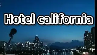 #Hotel california (Eagles) #울산방탄할배 #울산버스킹 #올드팝송
