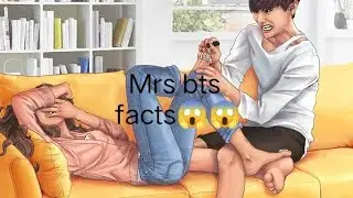 Mrs bts facts 😱