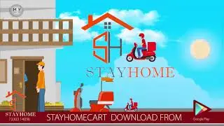 Stay home cart || Tv ads || MY DIGITAL WORKS
