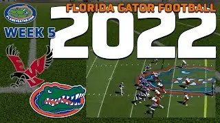 2022 Full Game | Eastern Washington Eagles at Florida Gators