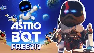 🎮 Как получить Astro Bot Deluxe Edition БЕСПЛАТНО!!! 🚀🤖 (Playstation 5)