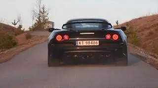 Lotus Exige V6 Komo-Tec exhaust road test