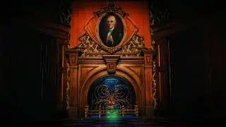 Haunted Mansion Music & Ambience | Queue Music Loop | Spooky Halloween Music | Disney World