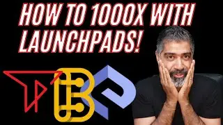 Как заработать 1000x на криптовалюте с помощью Launchpads! 3 вещи, которые нужно знать, чтобы не потерять деньги