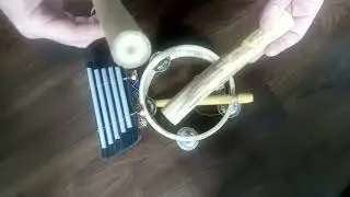 Joc ritmic cu beţe  🥁  