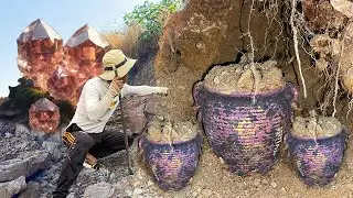 I Found An Artifacts! // Treasure Hunt With Poor men!