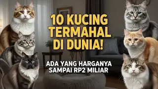 10 Kucing Termahal di Dunia! Ada yang Harganya Sampai Rp2 Miliar 😱🐱✨