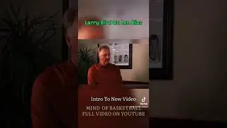 Larry Bird on If Len Bias lived