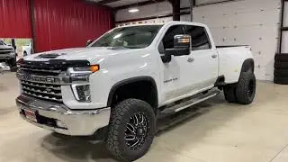 2021 Chevy 3500HD Dually with Cognito 4&rdquo;