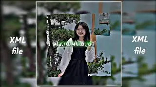 Night light XML video / night Light new english song XML file check description box ☑️🎁🔰🔰👇