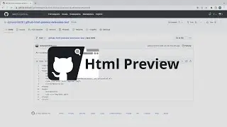 Github Html Preview Extension Guide