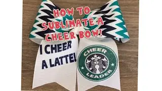 How To Sublimate A Cheer Bow