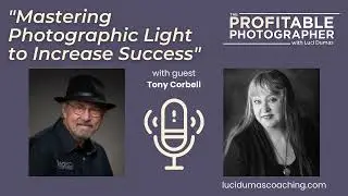 39 Tony Corbell Mastering Photographic Light to Increase Success