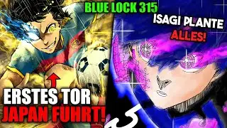 BACHIRA SCHOCKT ALLE!! BLUE LOCK MIT DEM ERSTEN TOR!! | Blue Lock Chapter 315