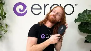 The BEST Paddle Brush For Extensions.. (ERG1000)