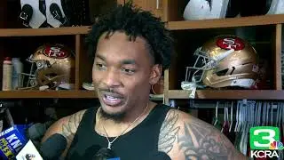 Deommodore Lenoir discusses 49ers defensive stand to clinch 42-38 win over Bears