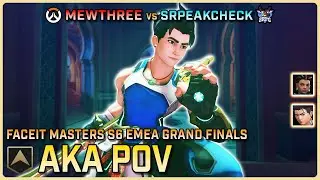 [ Aka ] DPS Wuyang | Mewthree vs SRPeakCheck | Faceit League S6 EMEA Grand Finals
