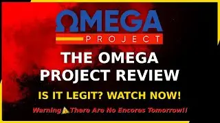 The Omega Project Review 2025 - Make Money With The Omega Project - Aidan Booth Omega Project