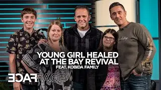 Young Girl Healed At The Bay Revival (Feat. Kobida Family) | #FaceToFace | Nathan Morris