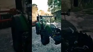 FS25 [4K] Realistic Gameplay - ULTRA GRAPHICS Fedt 516 Vario -  #farming #simulator #gameplay