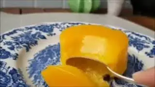 O melhor quindim do mundo.