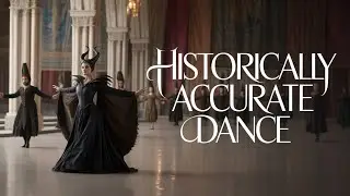 Can you Dance like a Medieval Princess? Greensleeves Tutorial!