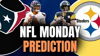 🏈 Steelers vs Texans 🔥 *PREDICTION*