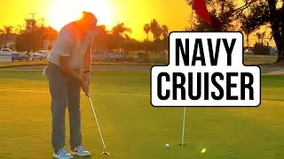 Can I BREAK PAR on a 2,000y Golf Course? | Navy Cruiser Course Vlog