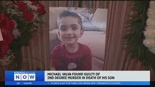 Michael Valva found guilty of 2nd degree murder in death of his son