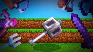 How I Master elytra + mace pvp in Minecraft pocket edition 