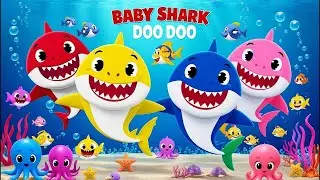 Baby Shark Adventure | Fun and Learning for Toddlers
