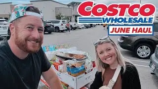 BIG June Costco Haul with Prices // What's New at Costco in June?!