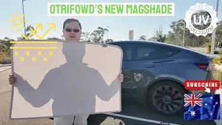 Совершенно новый Otrifowd Magshade 2024 года для Tesla Model 3/Y