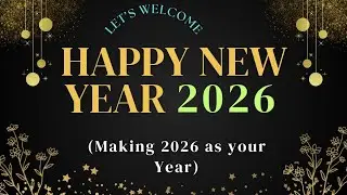 # HAPPY NEW YEAR 2026😎🎉🔥😇# WELCOMING AND MAKING 2026 AS YOUR YEAR🥳🙋😍💯💃