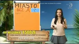 Zagadkowa wyspa 28.09.2016 (Tele5)