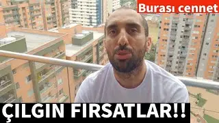KOLOMBİYA'DA YAŞAYAN TÜRK'ÜN FANTASTİK HAYATI! ÜLKENİN EN ZENGİN BÖLGESİ!