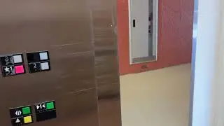 The Elevator at Disney's Port Orleans Resort - French Quarter