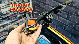 How To Change Or Install Cycle headset (Neco) headset. #headset #freestyle