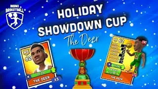 Mini Basketball - Holiday Showdown Cup For The Deer x3! Level Up!
