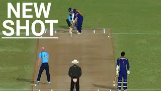 RC 22 New Batting Shot 😱😲