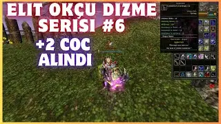 Knigh Online Elit Okçu Dizme Serisi #6 Takıları Yükseltiyorum