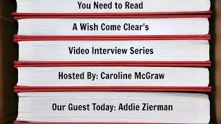 Writing as a Road to Healing: You Need to Read with Addie Zierman
