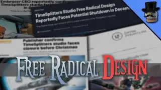 The Situation over at Free Radical Design (My Reaction)