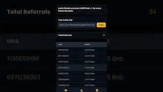 NEW BNB Mining Bot | #Mining #Bitcoin #BNB #Airdrop