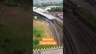 stasiun Cigombong Bogor #bogor #sukabumi